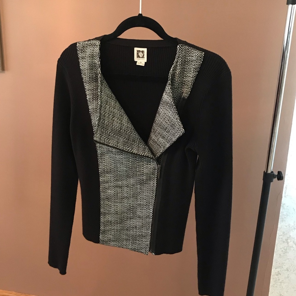Anne Klein Jacket Sweater